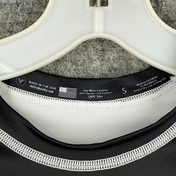 Victory Rashgaurd Womens Small‎ Foam Frenzie Quick Dry Cooling UPF 50+ Stretch - Picture 3 of 6